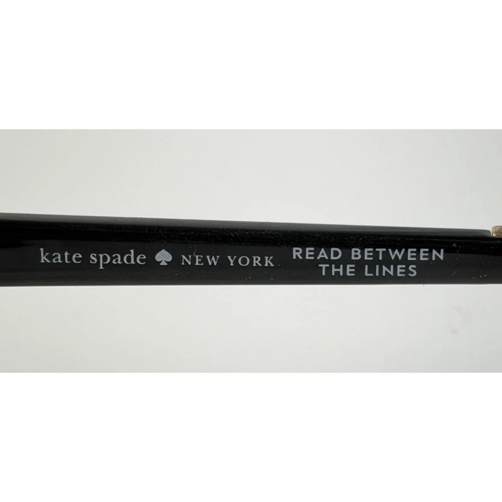 Kate Spade New York Kaylin 807 140 +1.50 Reading Glasses Black Round Womens